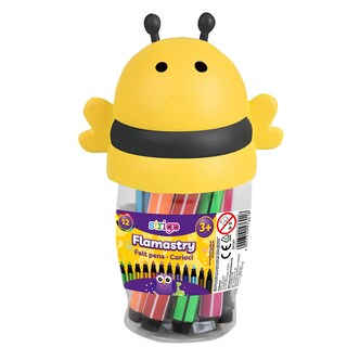 Strigo | Carioci lavabile Jumbo 12 culori