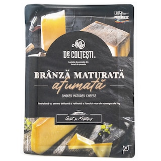 De Coltesti | Branza maturata afumata 200g