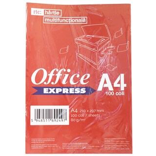 Double A | Hartie pentru copiator A4, 100 de coli