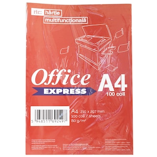 Double A | Hartie pentru copiator A4, 100 de coli