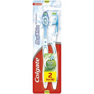Colgate | Periuta de dinti Max White Medium