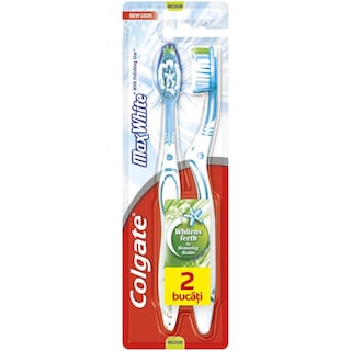 Colgate | Periuta de dinti Max White Medium