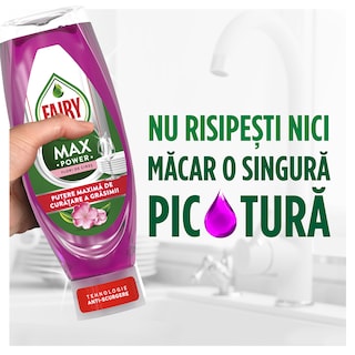 Fairy | Detergent vase max power cirese 0.73L