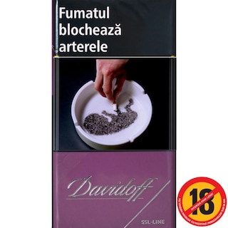 Davidoff | Tigari Violet superslims