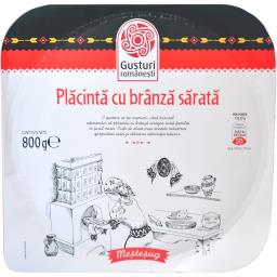 Placinta cu branza sarata 800g