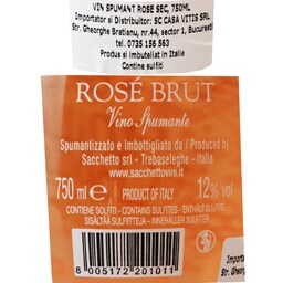 Mille Bolle | Vin spumant rose  0.75L