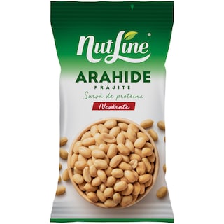 Nutline | Arahide prajite in ulei, nesarate 300g