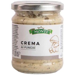 Monti | Crema de ciuperci ai funghi, fara gluten 180g