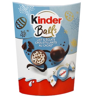Kinder | Bomboane de ciocolata cu lapte cu interior crocant 164g