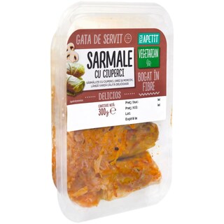 Mega Apetit | Sarmale cu ciuperci 300g