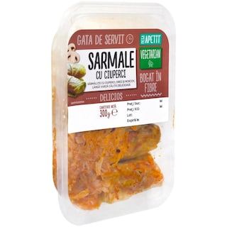 Mega Apetit | Sarmale cu ciuperci 300g