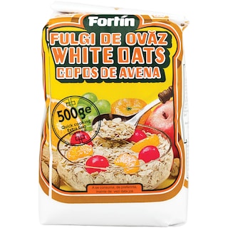 Sano Vita | Fulgi de ovaz Fortin 500g
