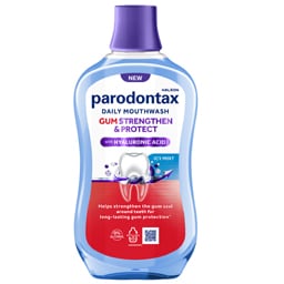 Parodontax | Apa de gura Gum Stregthen & Protect Icy Mint 500ml