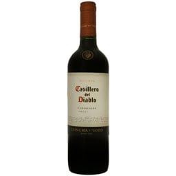 Vin rosu Carmenere 0.75l