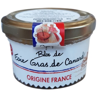 Lucien Georgelin | Foie gras piept de rata 80g