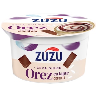 Zuzu | Orez cu lapte si ciocolata 175g