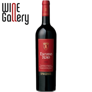 Escudo Rojo | Vin rosu cu eticheta rosie Rapel Valley Chile 0.75L