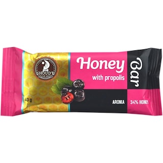 Shoud E | Baton cu miere si aronia 40g