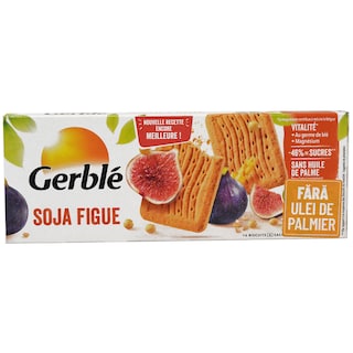 Gerble | Biscuiti cu soia si smochine 270g