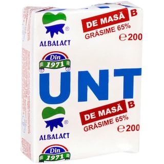 Albalact | Unt de masa B 65% grasime 200g