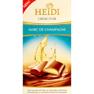Heidi | Ciocolata cu lapte cu sampanie 90g
