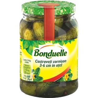 Bonduelle | Castraveti cornison 550g