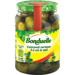 Bonduelle | Castraveti cornison 550g