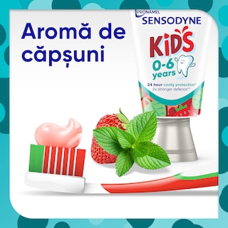 Sensodyne | Pasta de dinti Pronamel 0-6 ani 50ml