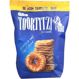 Toortitzi | Snack cu sare 200g