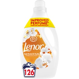 Lenor | Balsam pentru rufe Gold Orchid, 126 spalari 2.65L