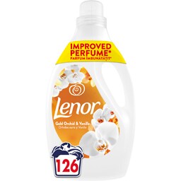 Lenor | Balsam pentru rufe Gold Orchid, 126 spalari 2.65L