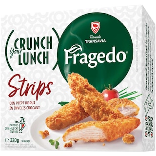 Fragedo | Strips din piept de pui in invelis crocant 320g