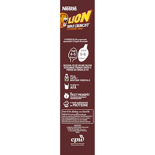 Lion | Cereale cu ciocolata si caramel sarat 350g
