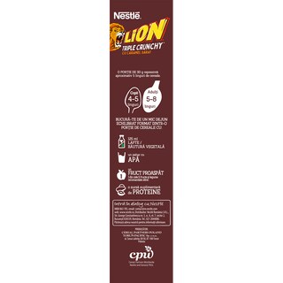 Lion | Cereale cu ciocolata si caramel sarat 350g