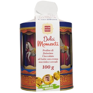 Carillion | Bomboane de ciocolata cu lapte cu cutie muzicala 100g