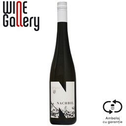 Nachbil | Vin alb demisec ecologic Riesling de Rhin 0.75L