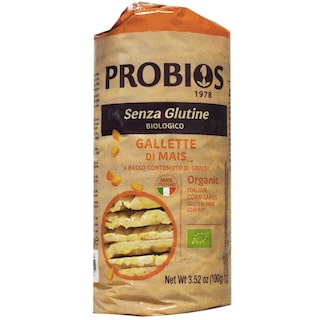 Probios | Bio | Gallette din porumb cu sare 100g
