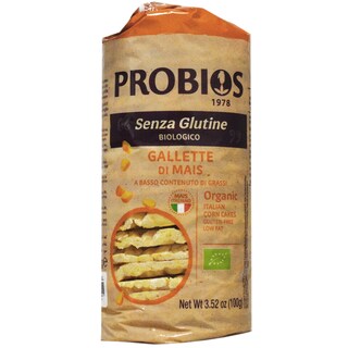 Probios | Bio | Gallette din porumb cu sare 100g