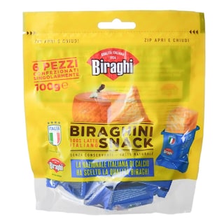 Biraghi | Branza Snack 6x16.67g