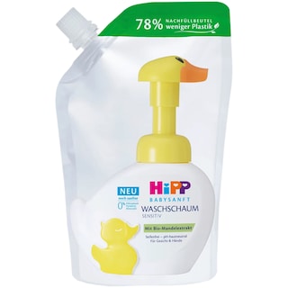 Hipp | Rezerva spuma pentru spalare Sensitiv 250ml