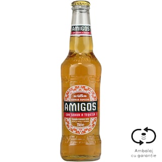 Amigos | Bere cu aroma de tequila 0.33L