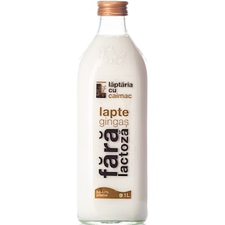 Laptaria cu caimac | Lapte gingas fara lactoza, minim 3,8% grasime 1L