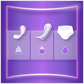 Always Discreet | Lenjerie pierderi urinare M Plus, 9 bucati