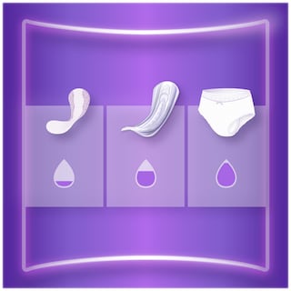 Always Discreet | Lenjerie pierderi urinare M Plus, 9 bucati