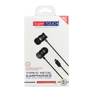 Super Touch | Casti stereo Type-C