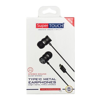 Super Touch | Casti stereo Type-C