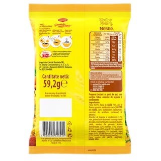 Maggi | Fidelicios | Preparat instant cu fidea si gust de pui 59.2g