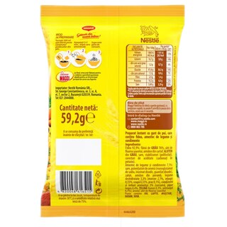 Maggi | Fidelicios | Preparat instant cu fidea si gust de pui 59.2g