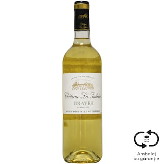 Chateau de la Tuilerie | Vin alb 0,75l