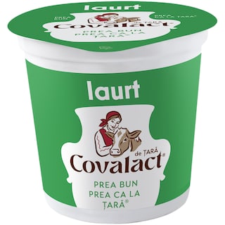 Covalact de Tara | Iaurt, 3% grasime 300g